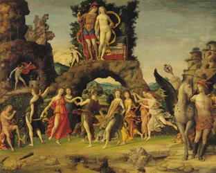 The Parnassus: Mars and Venus